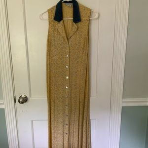 Midi vintage fabric look!